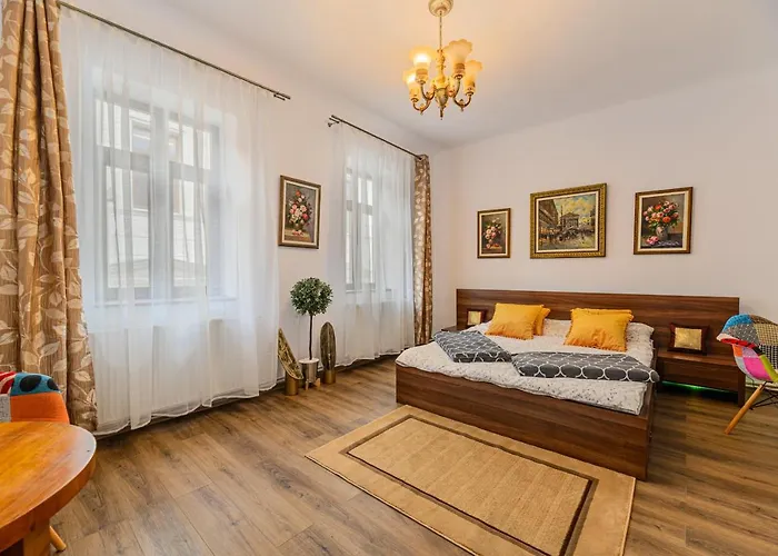 アパート Wagner Estate 2- Central, Cozy, Terrace